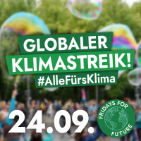 Globaler Klimastreik 24.09.2021