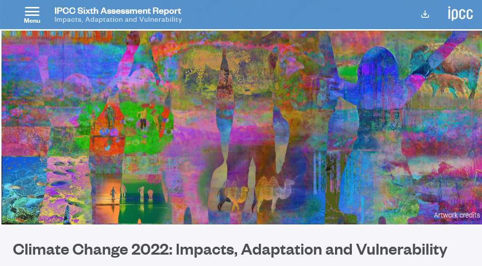 Bild IPCC-Bericht