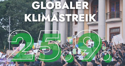 Globaler Klimastreik 25.09.2020