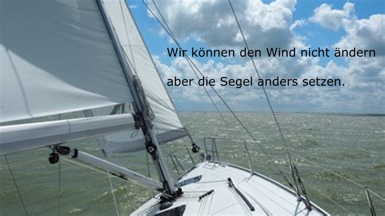 Wind und Segel